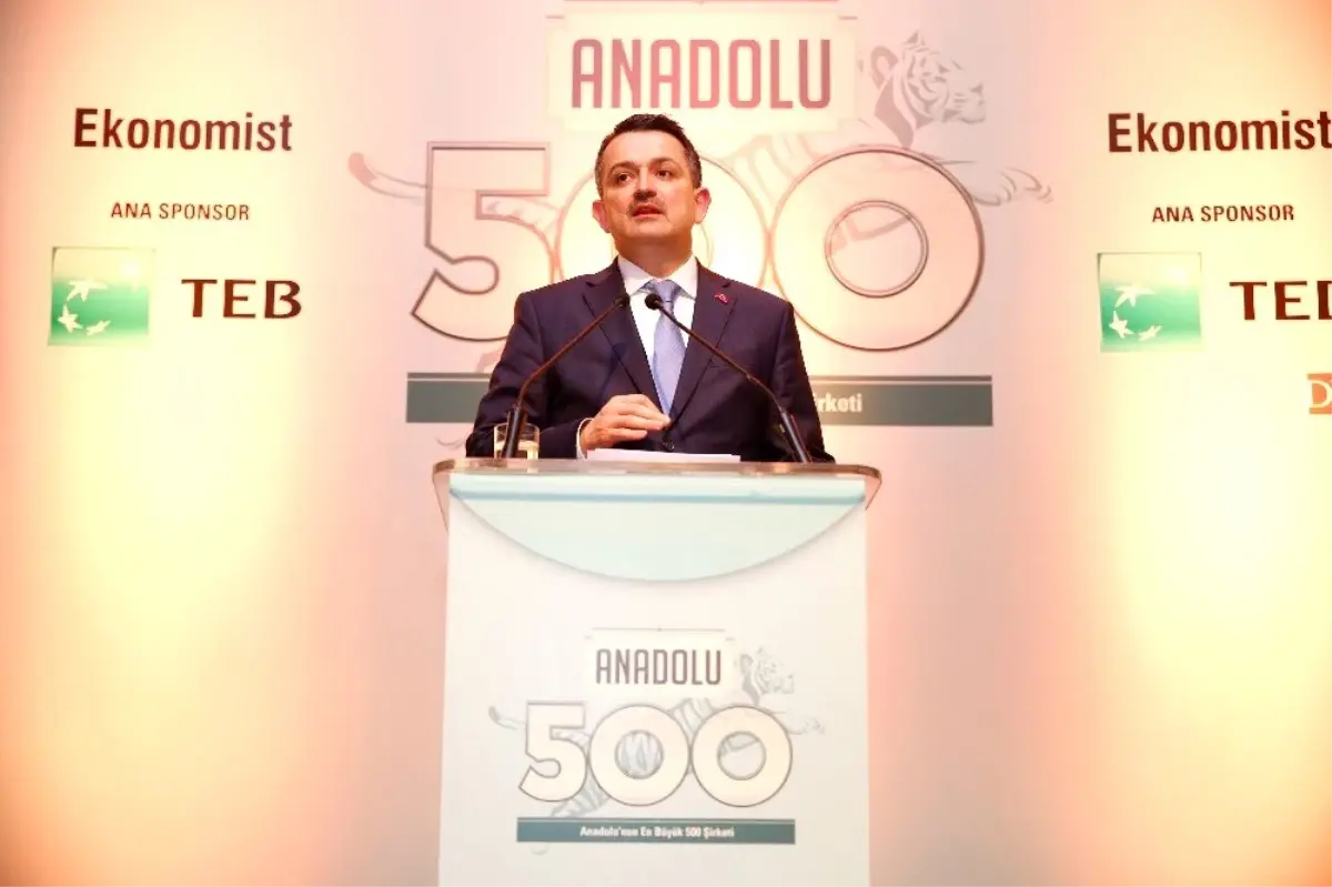 Anadolu\'nun En Büyük 500 Şirketi Araştırması Ödülleri Sahiplerini Buldu