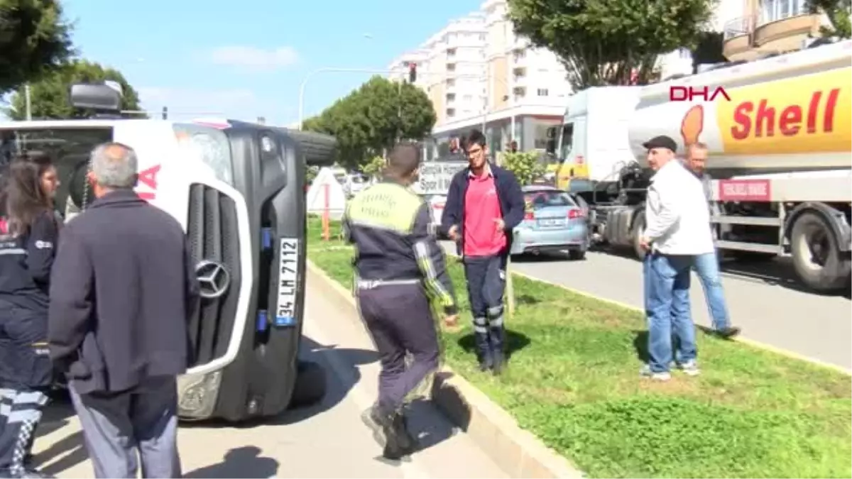 Antalya Ölüm, Bagajına Alışveriş Poşeti Yerleştirirken Geldi