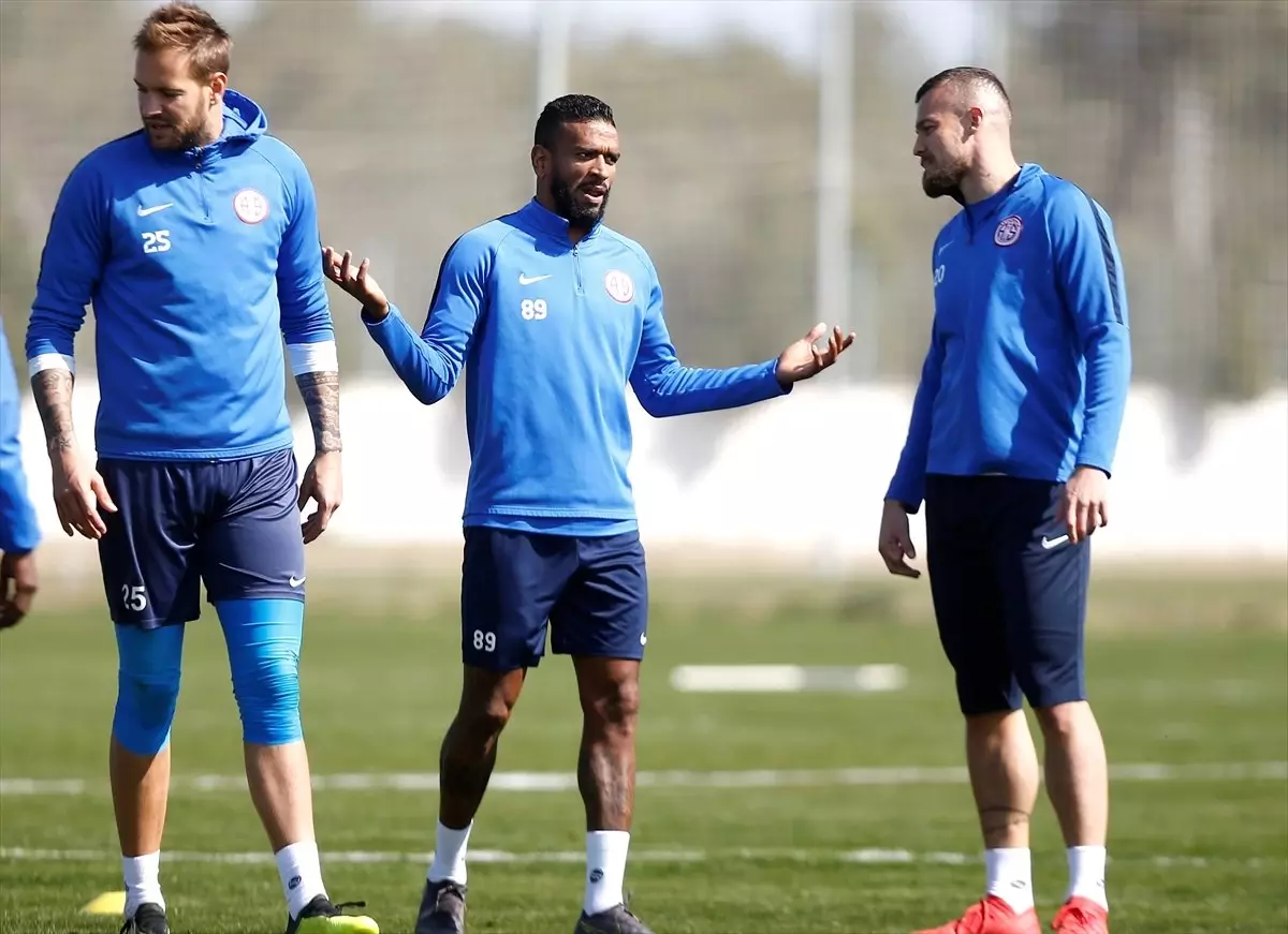 Antalyaspor\'da Galatasaray Maçı Hazırlıkları