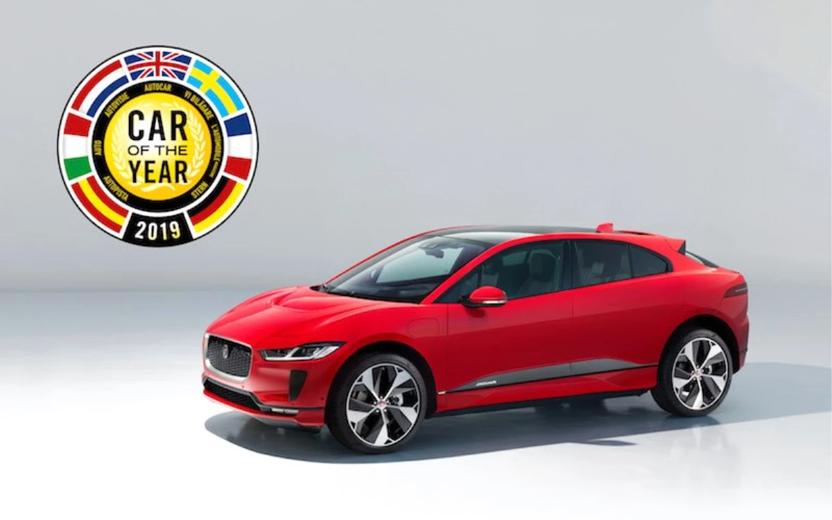 Avrupa\'da Yılın Otomobili 2019 (Coty), Tamamen Elektrikli Jaguar I-Pace Ödülün Sahibi