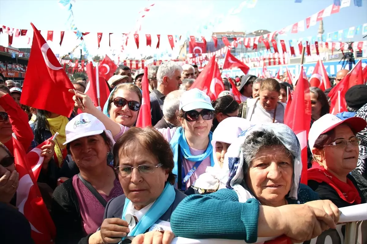 Aydın\'da Millet İttifakı Mitingi