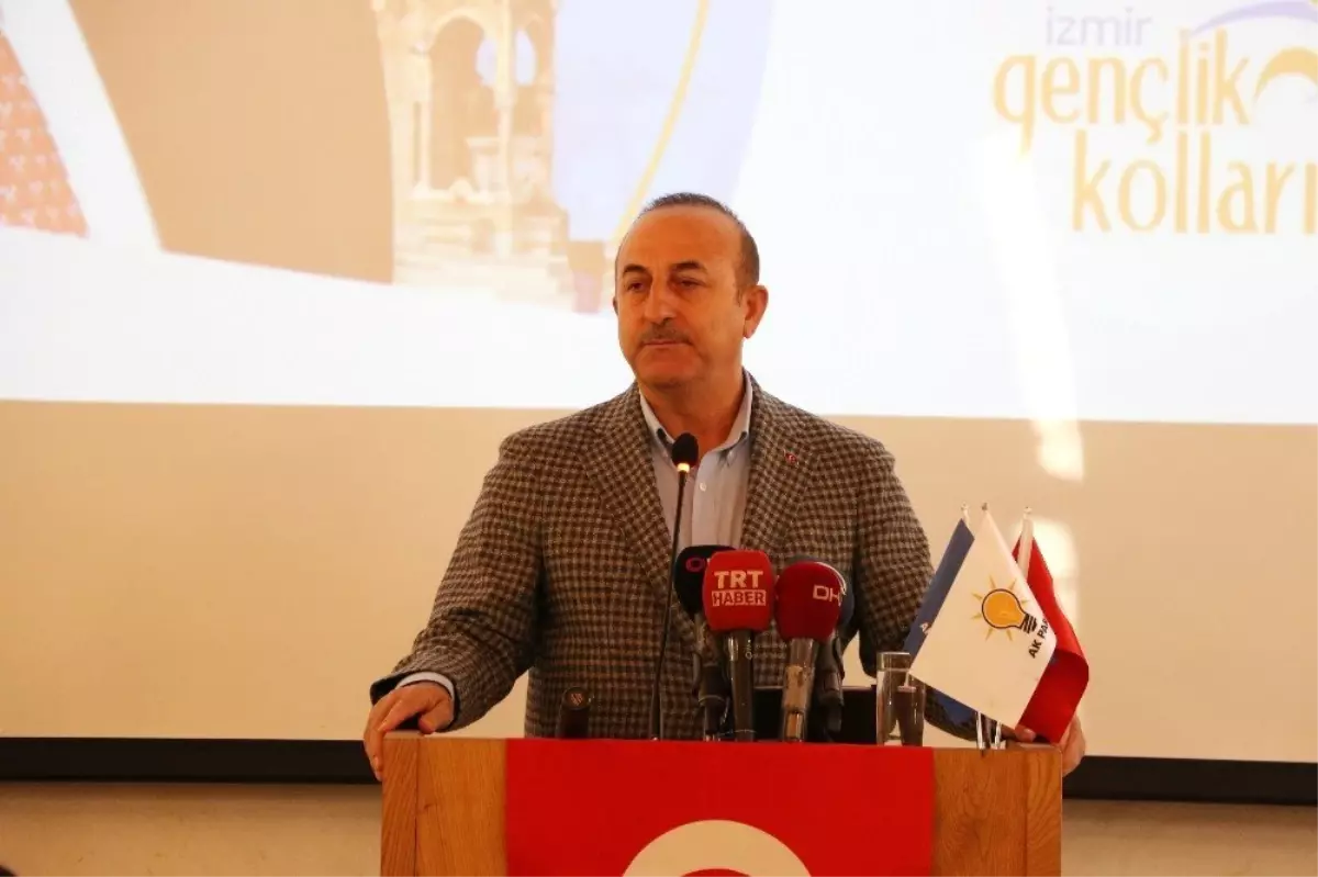 Bakan Çavuşoğlu: "Chp Üzerinden Pkk, Bizzat PKK Destekçilerini Listelere Yerleştiriyor"