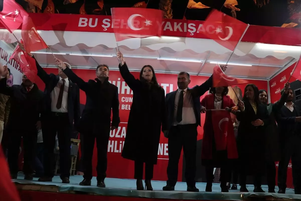 Başka Bir Partiden Aday Oluyorsan Bileğine, Yüreğine Güveneceksin"