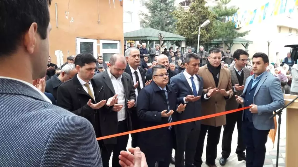 Başkan Yaman Skm Açılışına Katıldı