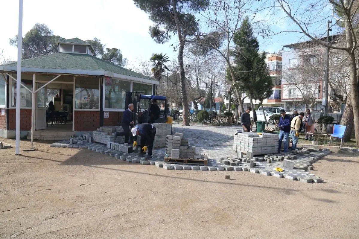 Belediyeden Aile Çay Bahçesine Yakışır Düzenleme