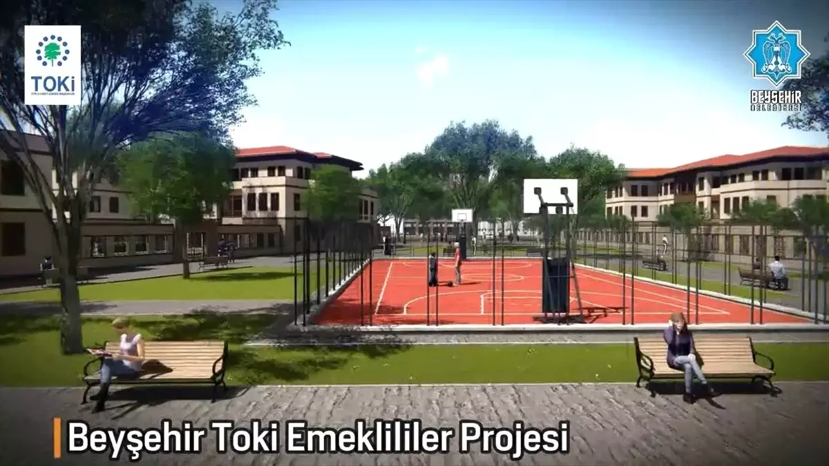 Beyşehir\'de Emeklilere Yönelik Konutlar İçin Başvurular Başladı