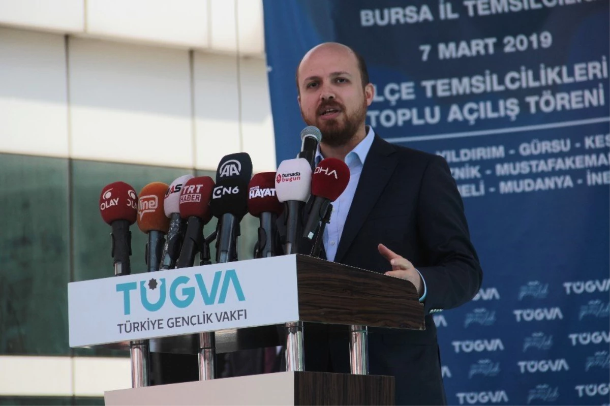 Bilal Erdoğan Bursa\'da Tügva\'nın Toplu Açılışına Katıldı