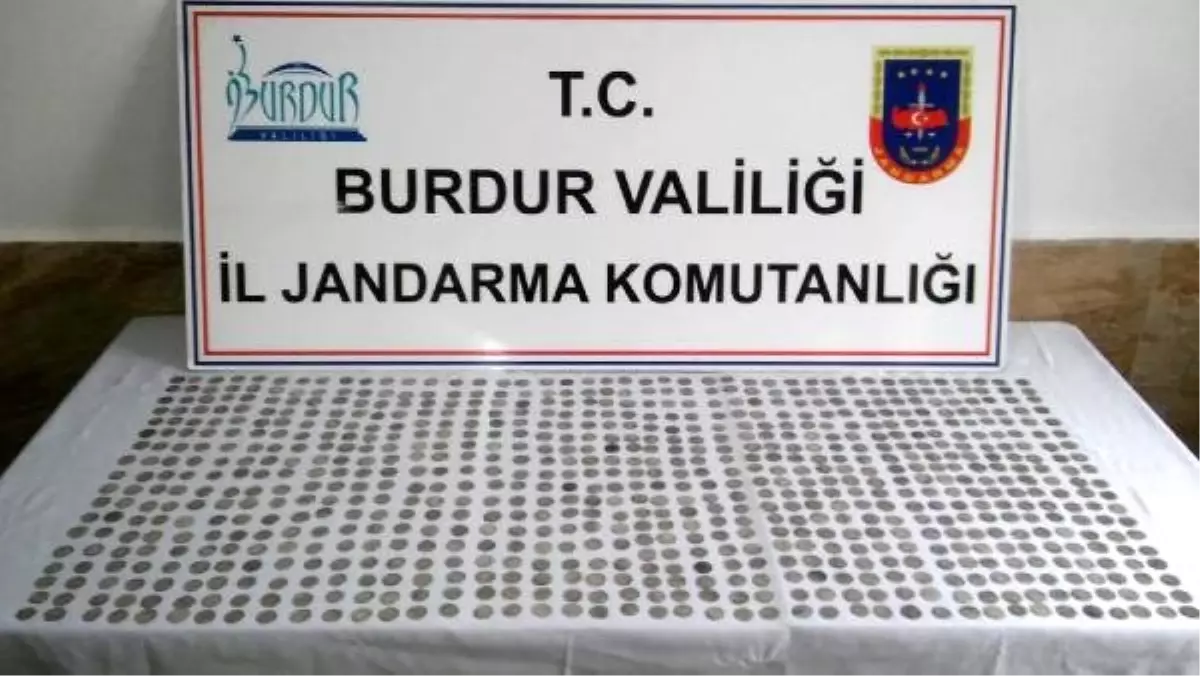 Burdur\'da 782 Selçuklu Dönemi Sikke Ele Geçirildi