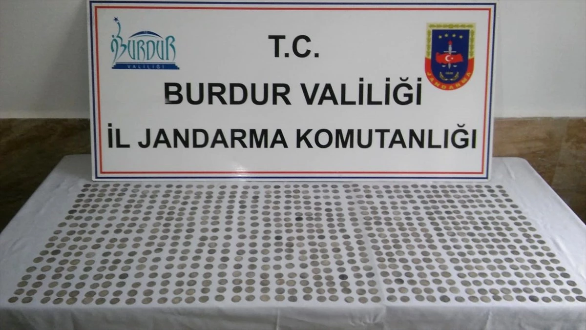 Burdur\'da Tarihi Eser Operasyonu