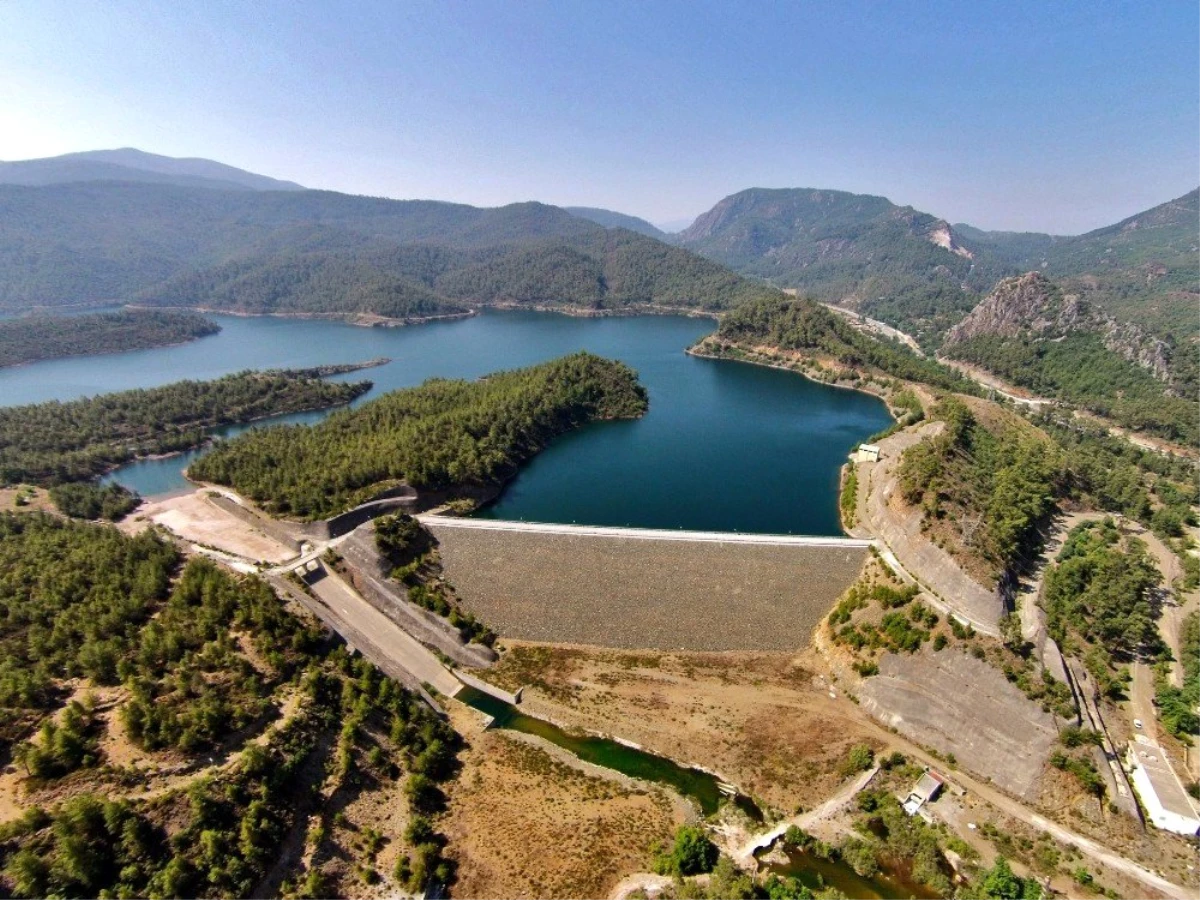 Büyükşehir\'den Marmaris Atatürk Barajına Güneş Santrali