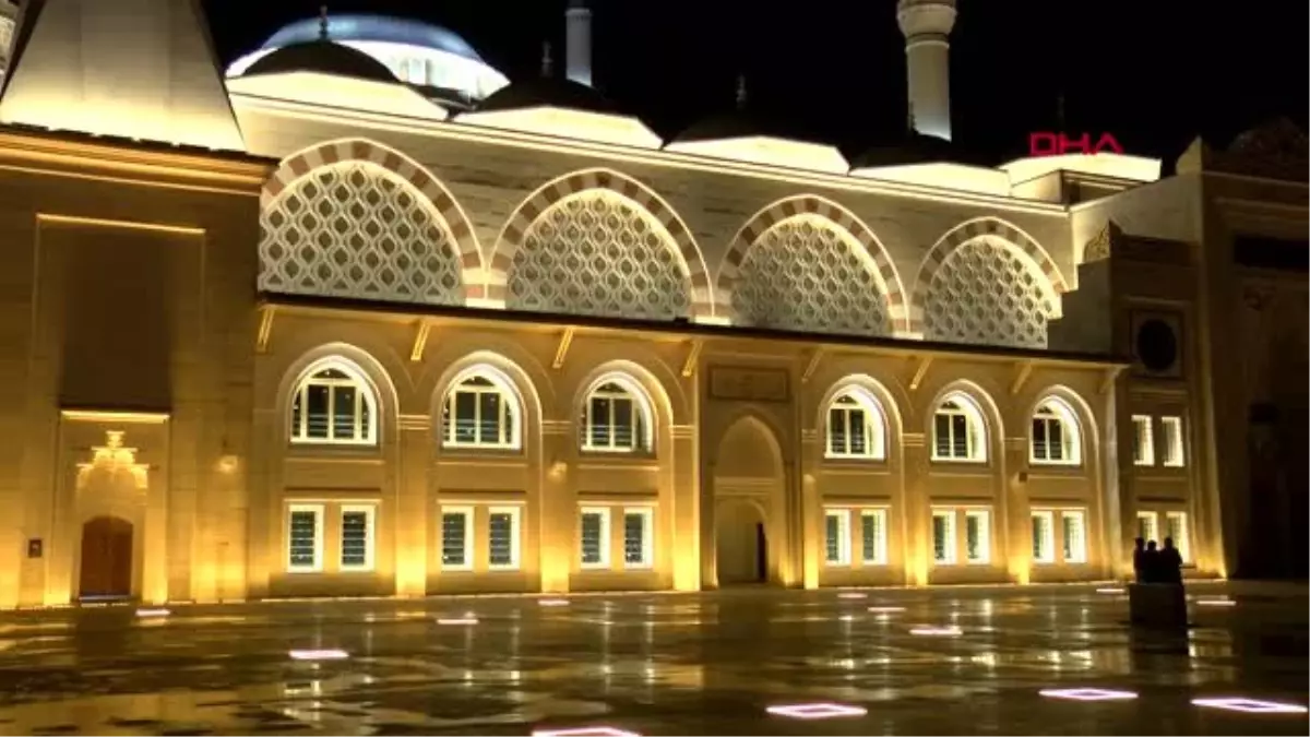 Çamlıca Camii\'nde İlk Ezan Okundu-Ek Görüntüler-1