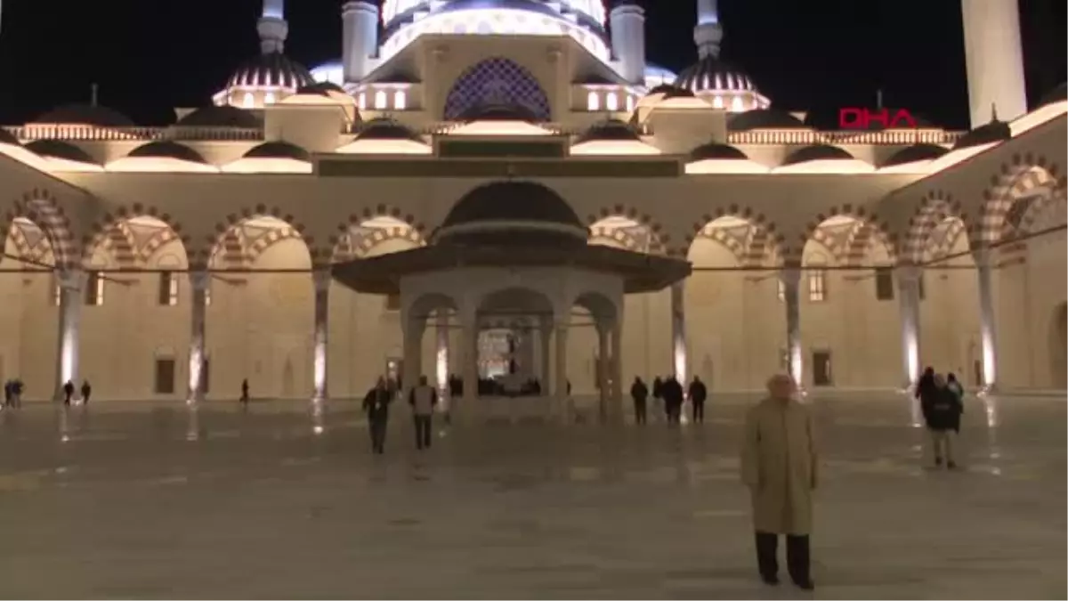 Çamlıca Camii\'nde İlk Ezan Okundu-Ek Görüntüler-2