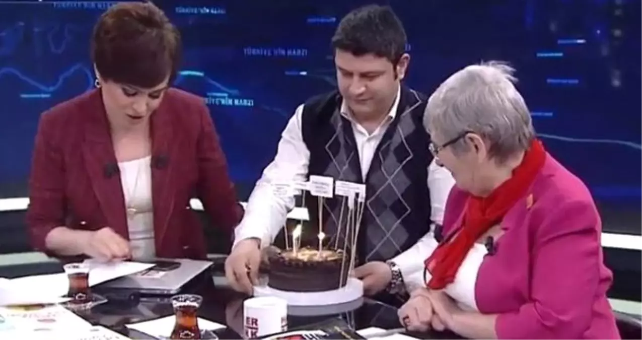 Canan Karatay\'ın Doğum Günü Pastası Malzemeleriyle Programa Damga Vurdu!