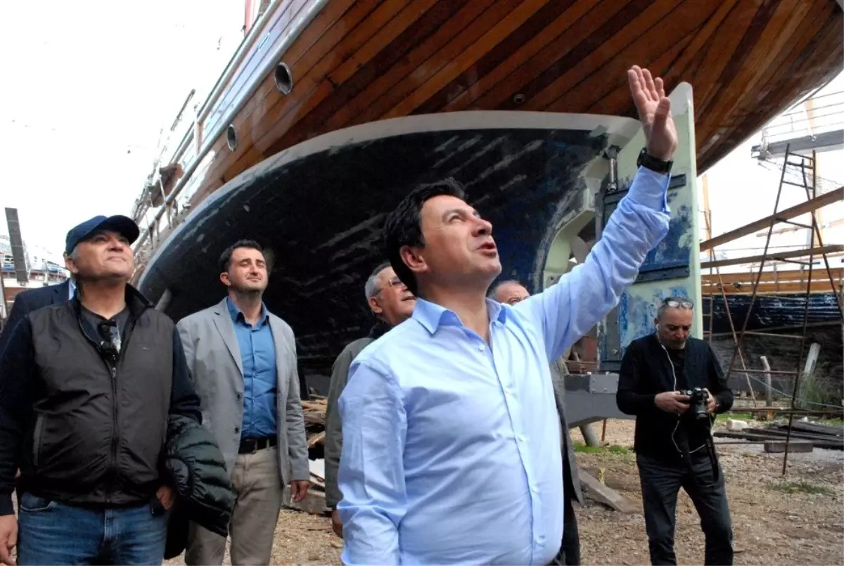 CHP Adayı Aras, "Bodrum Milyon Dolarlık Mega Yatların Bakım Onarım Üssü Olacak"