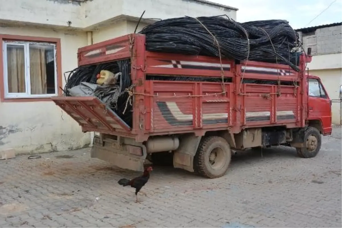 Çiftçinin Sulama Borusunu Çalan Kişi Tutuklandı