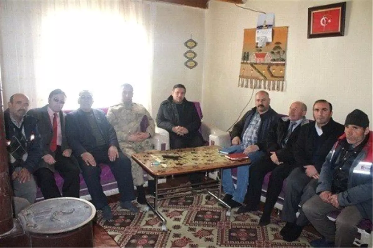 Çıldır Kaymakamı İmamoğlu\'ndan Köy Ziyaretleri