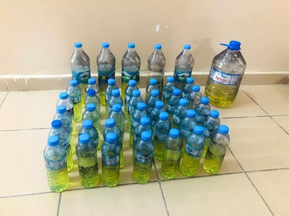 Cinayet Zanlısının Evini Yakmak İçin Molotof Hazırladığı İddiasıyla 6 Kişi Gözaltına Alındı