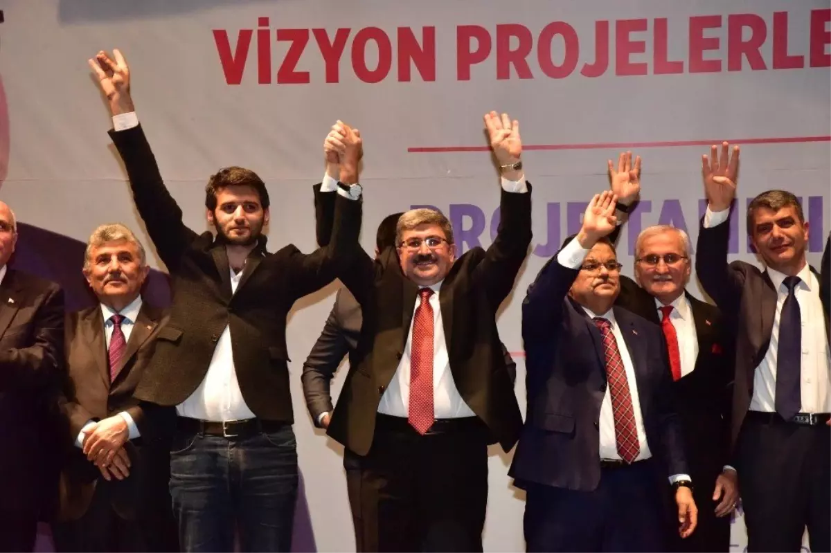 Cumhur İttifakı Belediye Başkan Adayı Can, 23 Vizyon Projesini Açıkladı