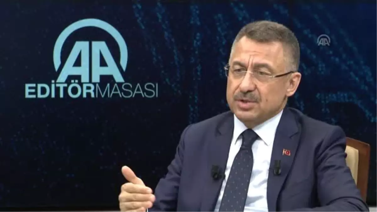 Cumhurbaşkanı Yardımcısı Oktay: "Türkiye\'ye Karşı Güvenlik Tehdidi Oluşturabilecek Hiçbir Faaliyete...