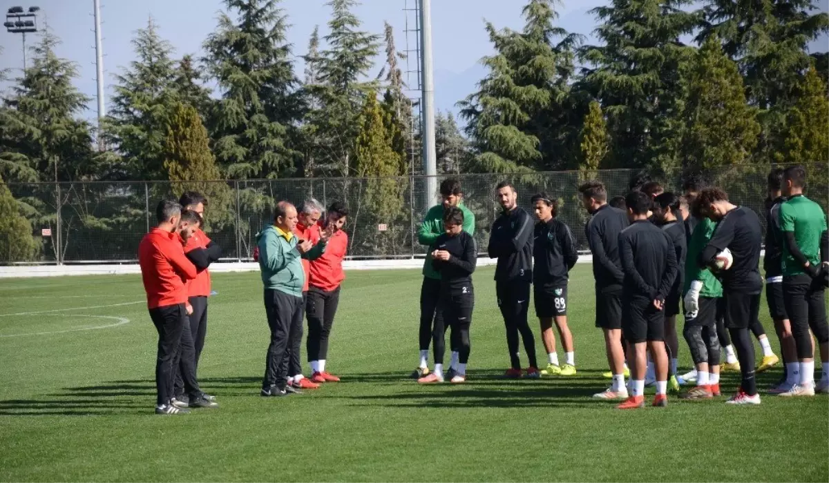 Denizlispor, Ümraniyespor Maçı Hazırlıklarını Sürdürüyor