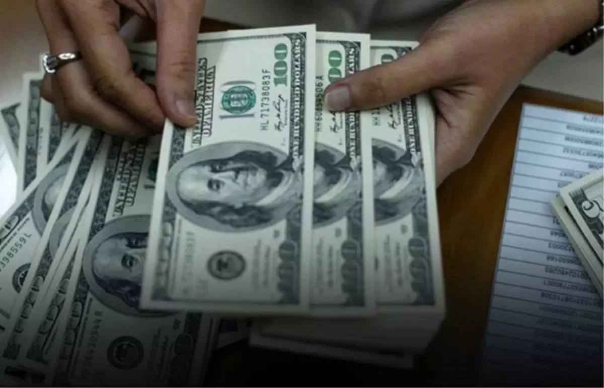 Dolar, S-400 endişesiyle 5.45\'e yükseldi