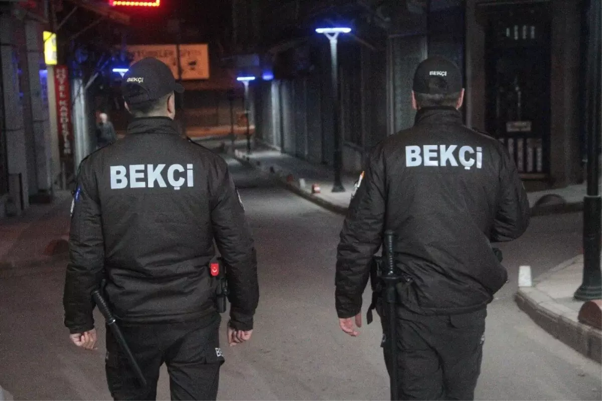 Elazığ Sokakları "Gece Kartallarına" Emanet