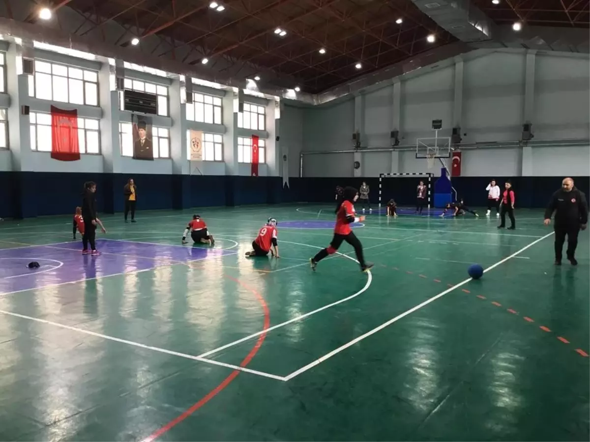 Goalball\'ın Melekleri Erzurum\'da