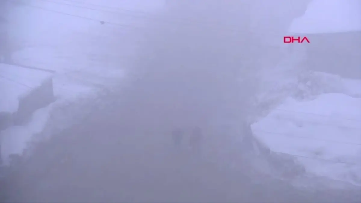 Hakkari Yüksekova\'da Yoğun Sis