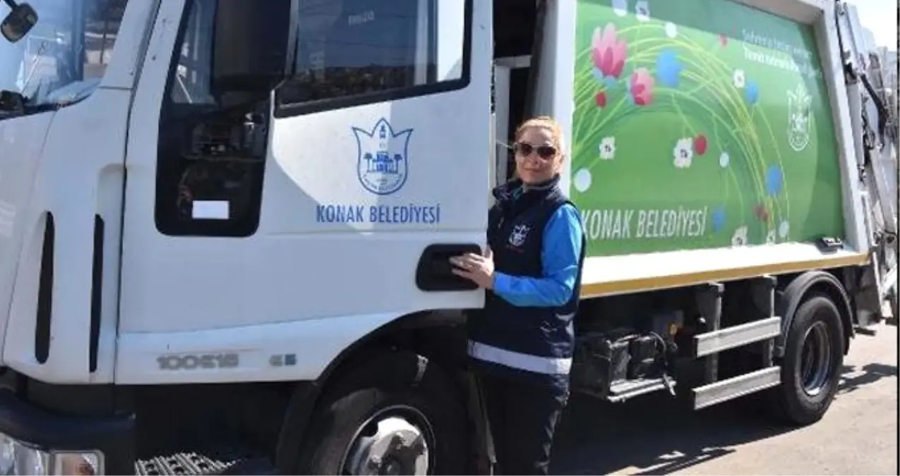 Hayallerinin Peşinden Gitti Masa Başı İşini Bırakıp Çöp Kamyonu Şoförü Oldu