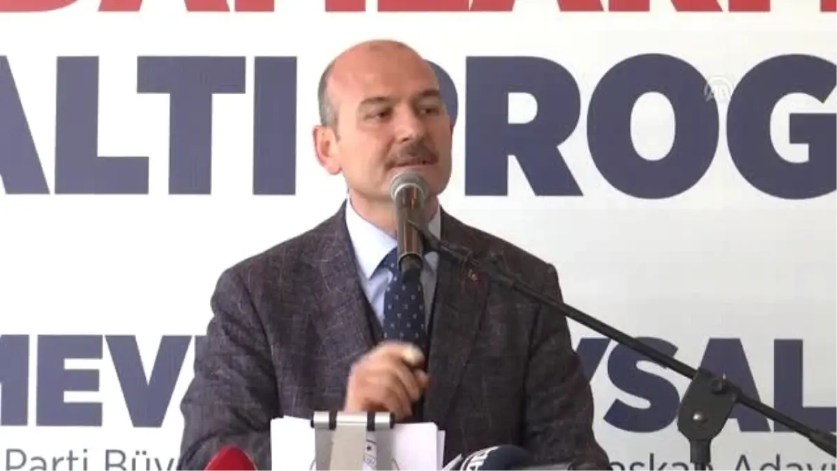 İçişleri Bakanı Soylu: "Dağlarda 15 Bin Terörist Vardı 700\'e İndi"