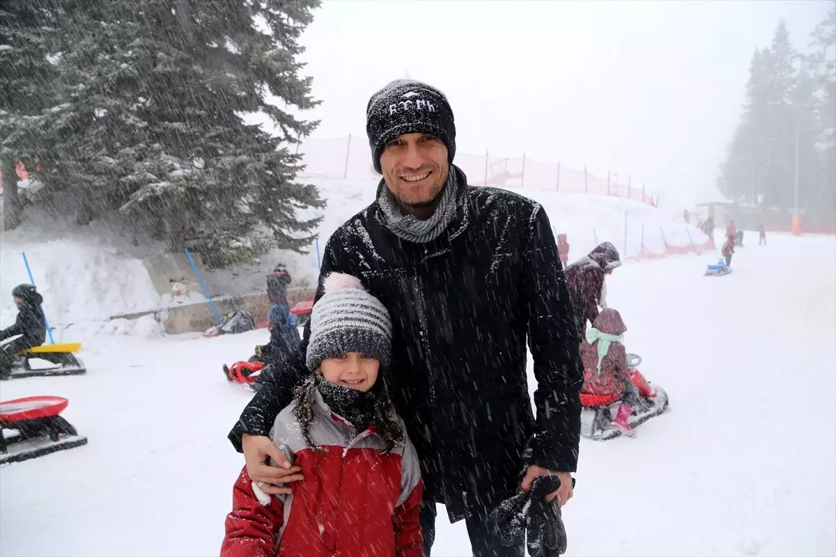 Ilgaz Kızakseverlerin de Gözdesi