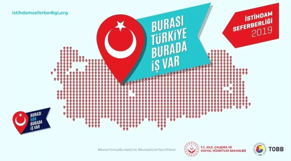 İstihdam Seferberliği 2019 Kampanyası