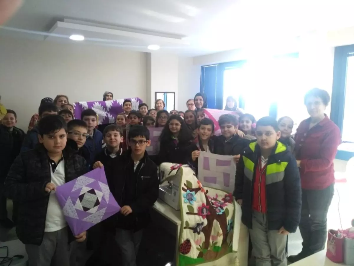 İzmek\'in Küçük Misafir Kursiyerleri