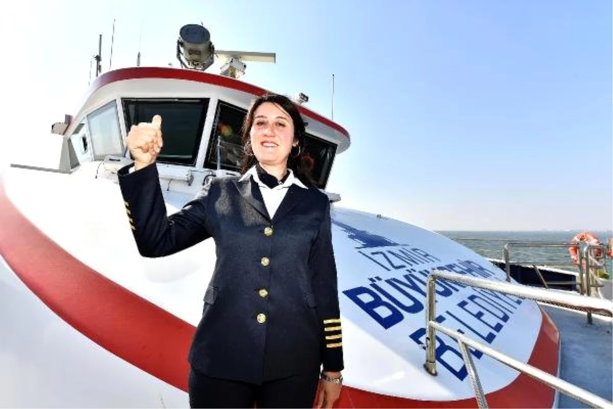 İzmir Körfezi\'nin Kadın Kaptanı