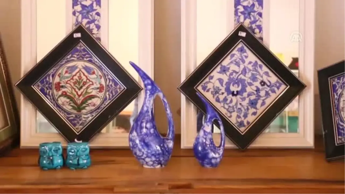 Kadınların El Emeği Ürünleri Tarihi Konakta Satılıyor