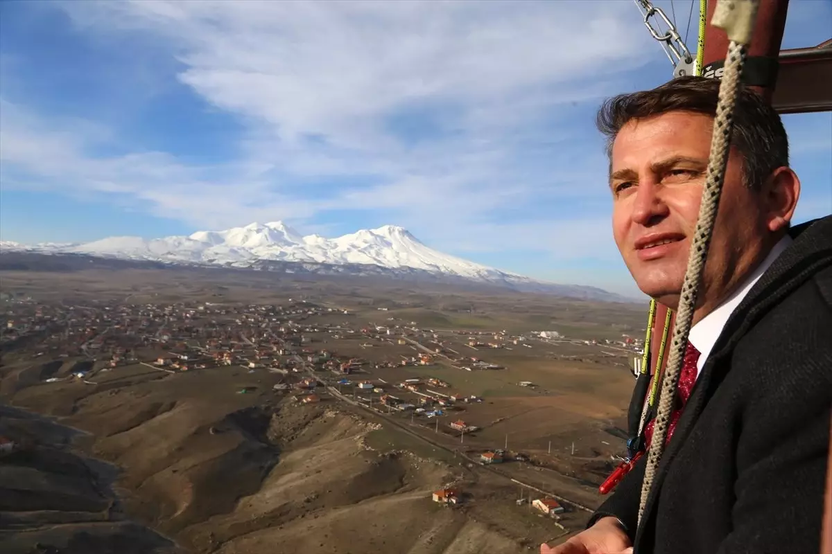 Kapadokya\'da Turistlerin Balon Turunda Yeni Adresi "Ihlara"