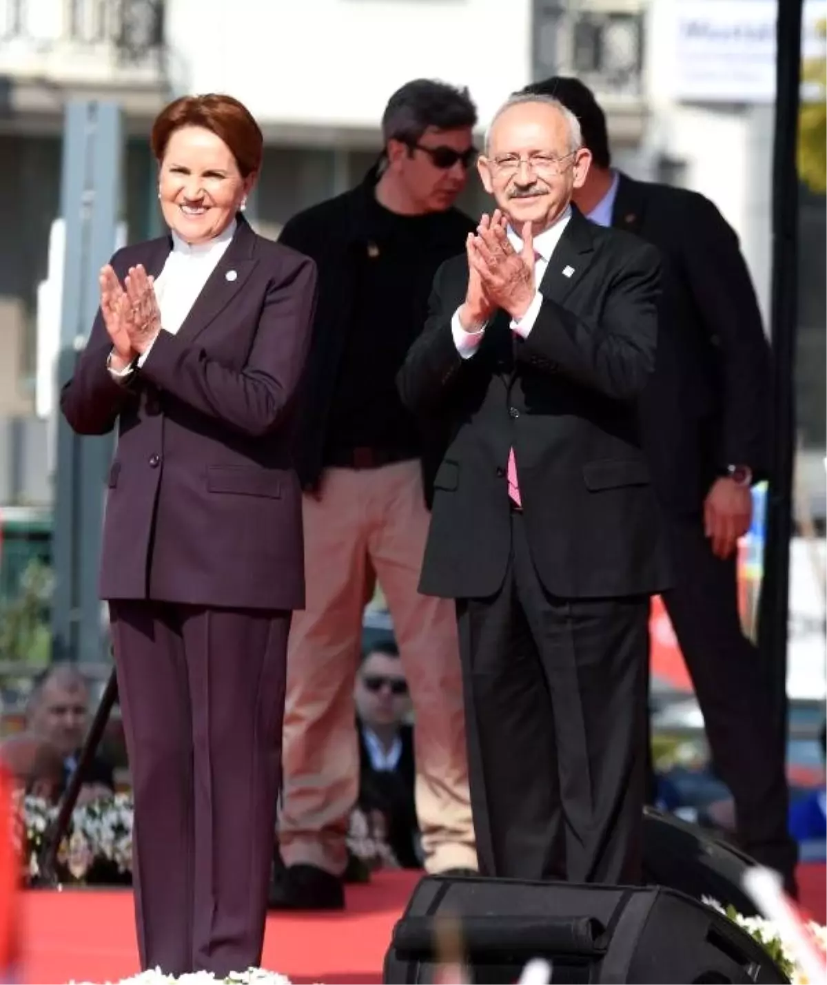 Kılıçdaroğlu ve Akşener, İkinci Ortak Mitingi Aydın\'da Yaptı