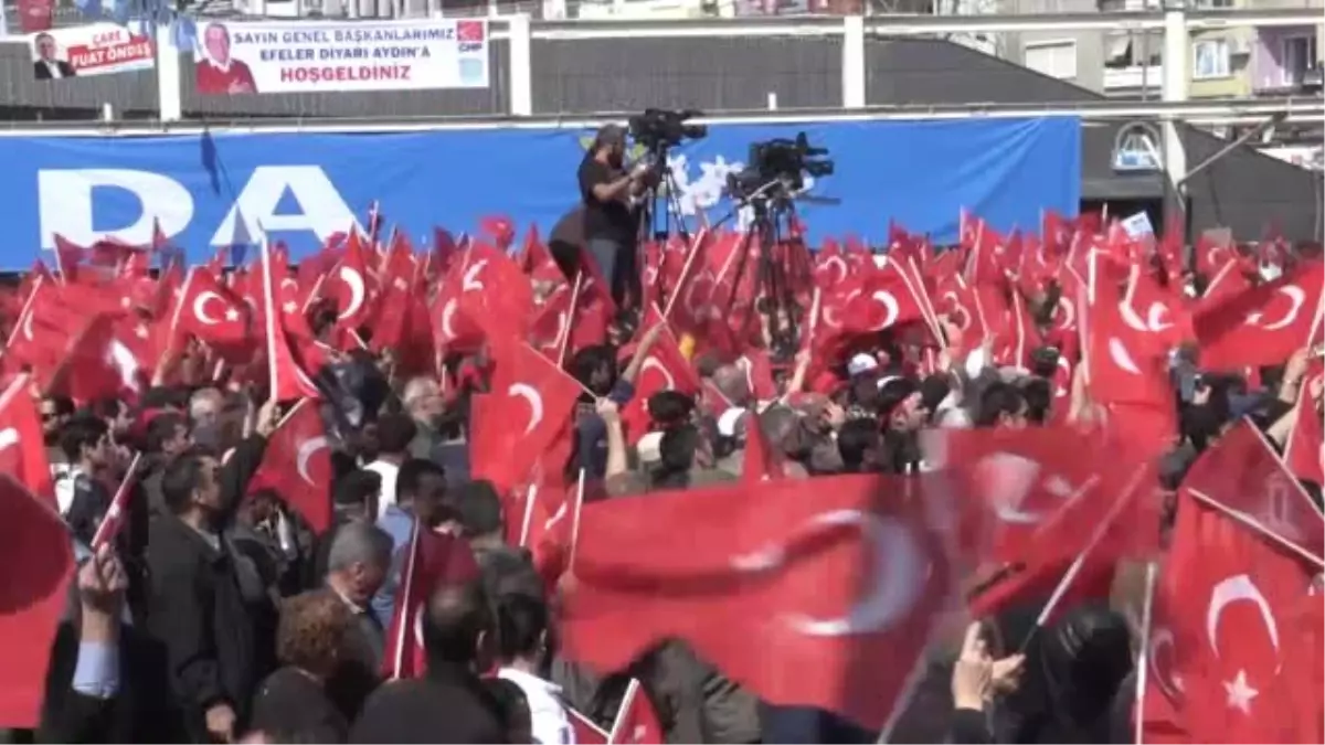 Kılıçdaroğlu ve Akşener Ortak Mitinge Katıldı (2)