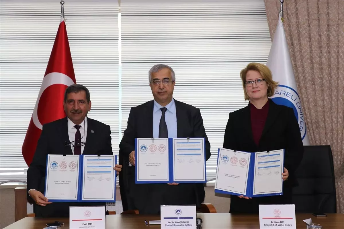 Kırklareli\'nde Öğrenciler Diyabet Taramasından Geçecek