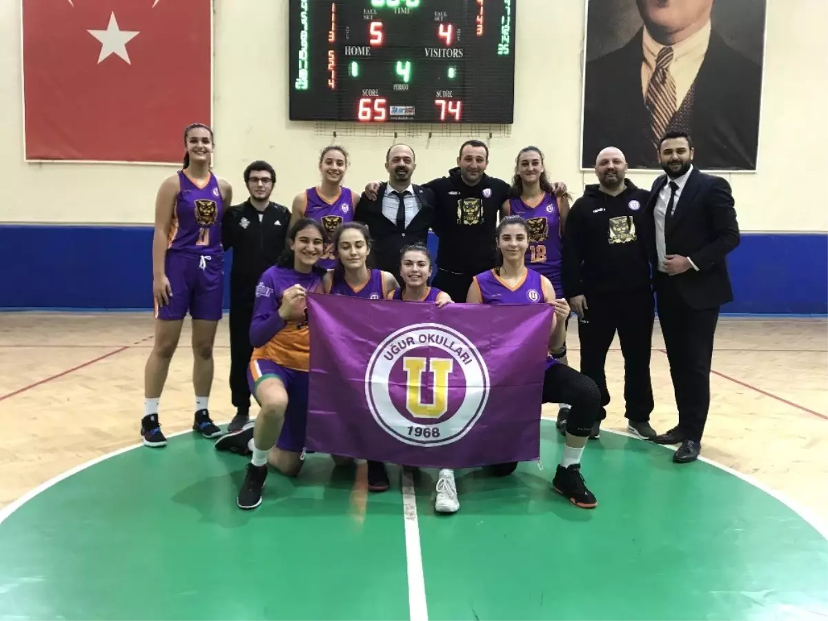 Kız Basketbol Takımı Türkiye 5\'incisi Oldu