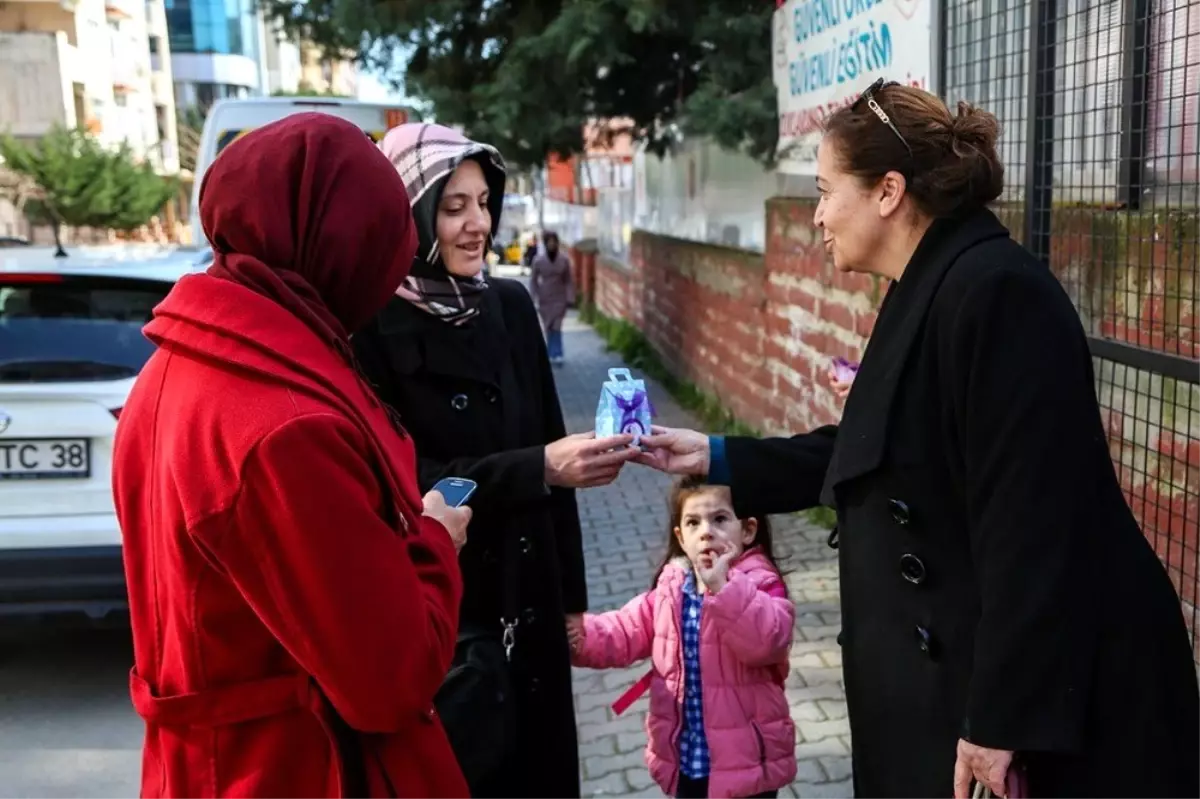 Maltepeli Kadınlardan 8 Mart\'a Özel Kurabiye