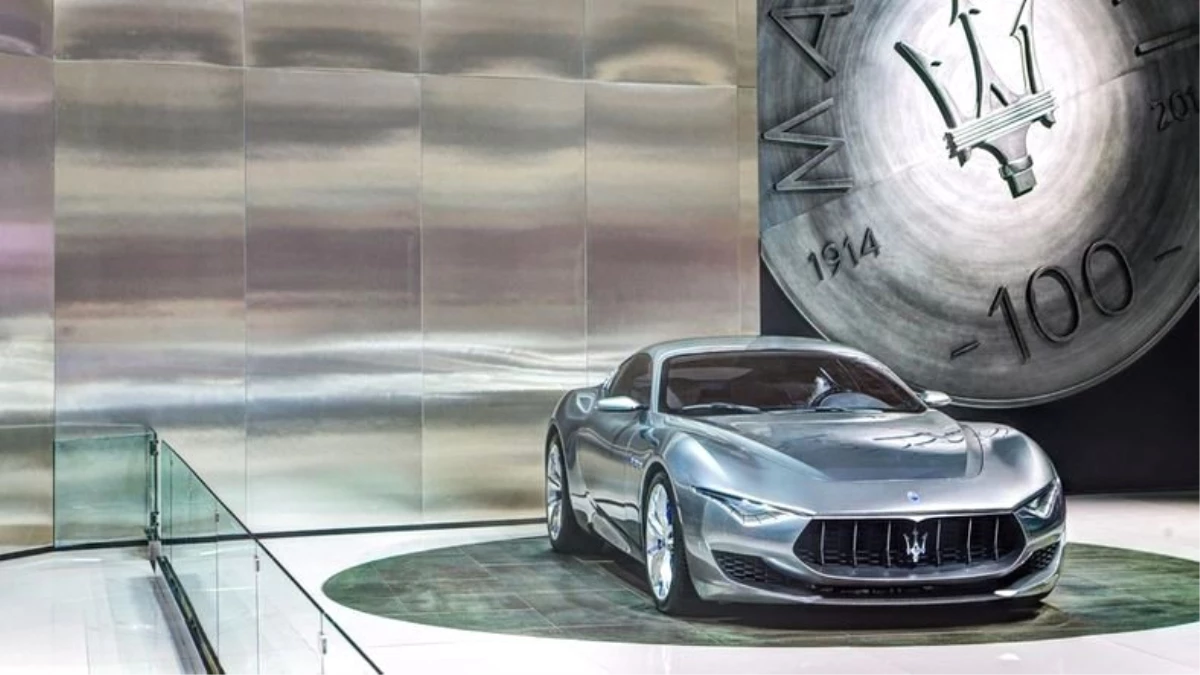 Maserati Alfieri, 2020 Cenevre Otomobil Fuarı\'nda Sahneye Çıkacak
