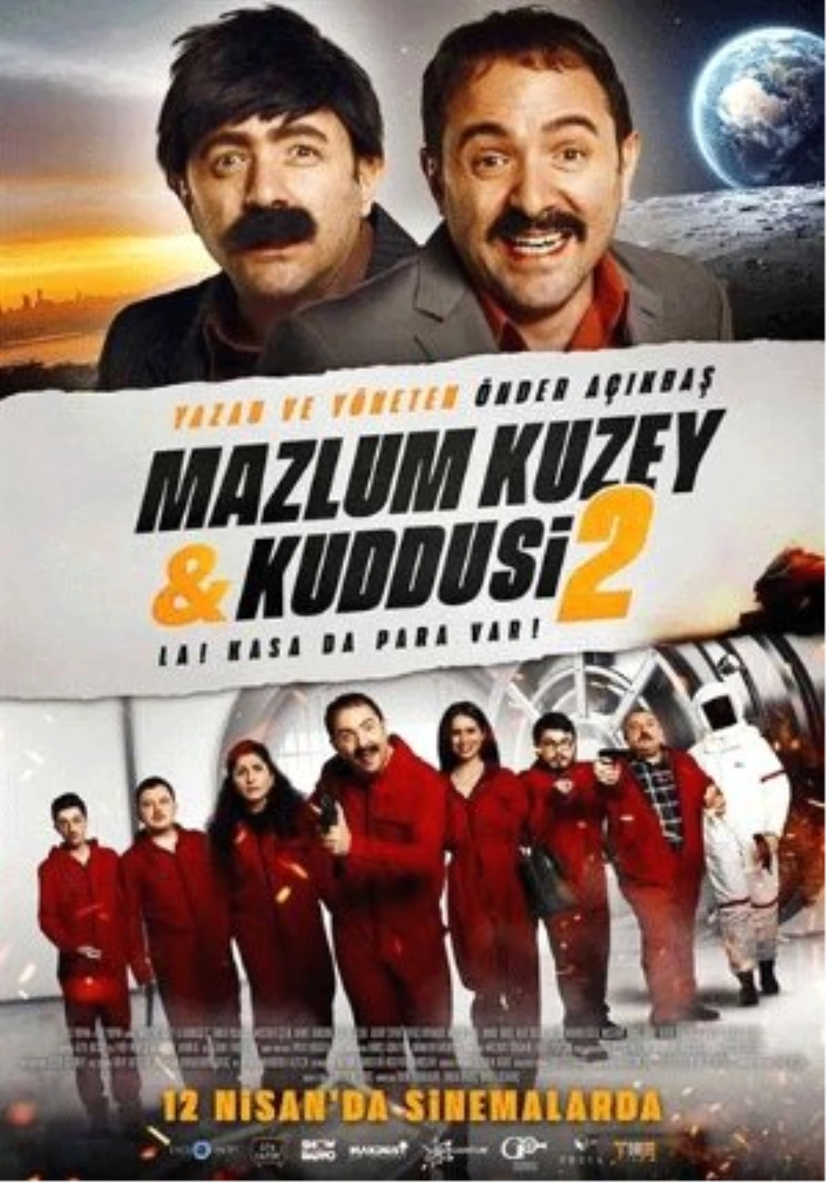 Mazlum Kuzey & Kuddusi 2: La! Kasada Para Var! Filmi