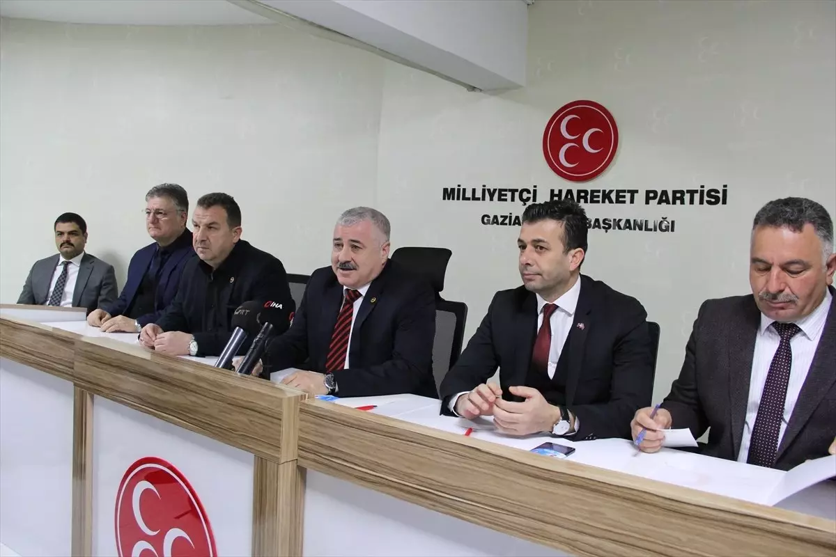 MHP Gaziantep Milletvekili Sermet Atay Açıklaması