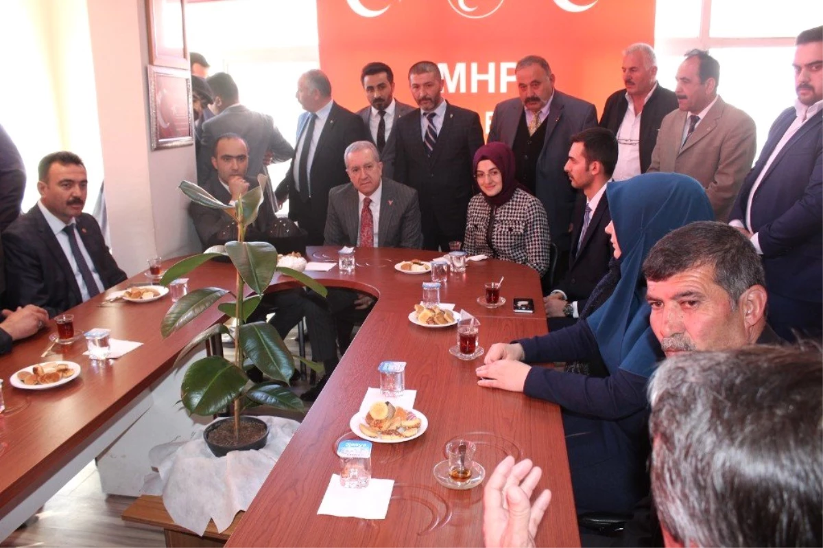 MHP Genel Başkan Yardımcısı Durmaz: "Pkk\'nın Beli Kırılmış Durumda"