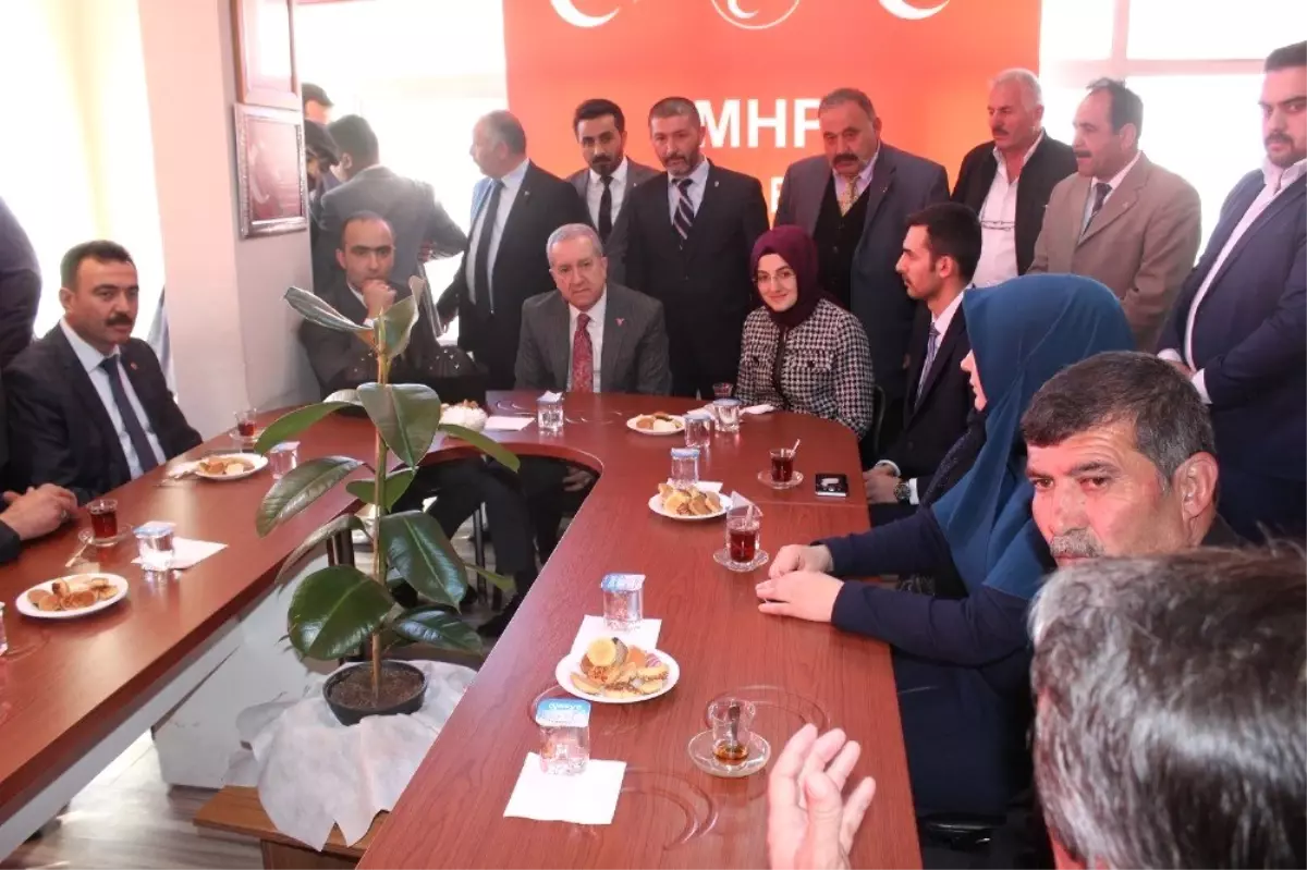 MHP Genel Başkan Yardımcısı Durmaz: "Pkk\'nın Beli Kırılmış Durumda"