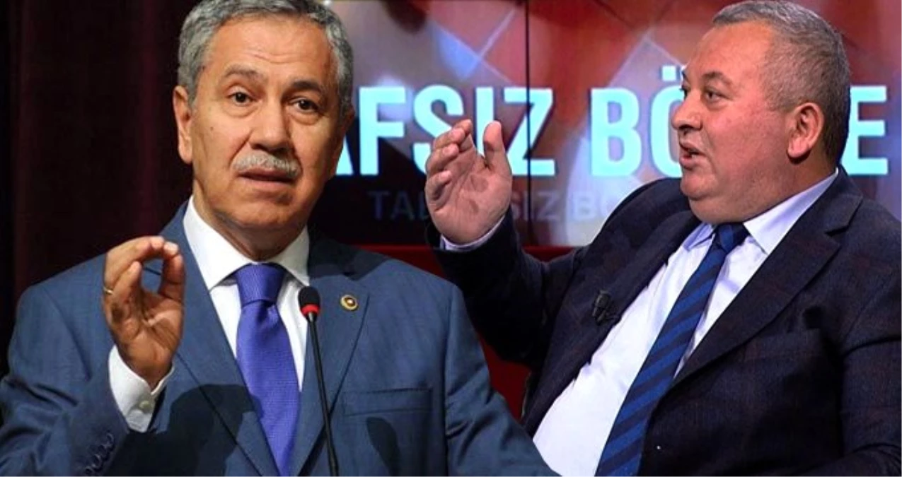 MHP\'li Vekilden, Arınç\'a Ağır Sözler: Sen ve Vatan Haini Hocan İçin Beka Sorunu Yok