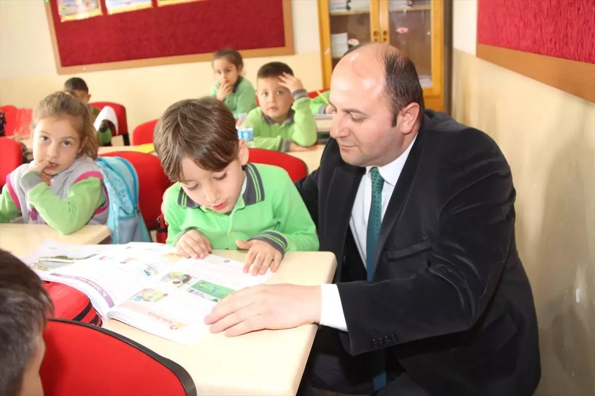 Milli Eğitim Müdürü Tümer\'den Okul Ziyaretleri