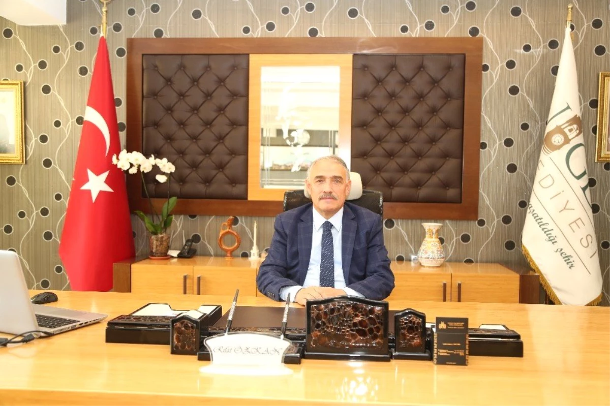 Niğde Belediye Başkanı Özkan\'dan Regaip Kandili Mesajı