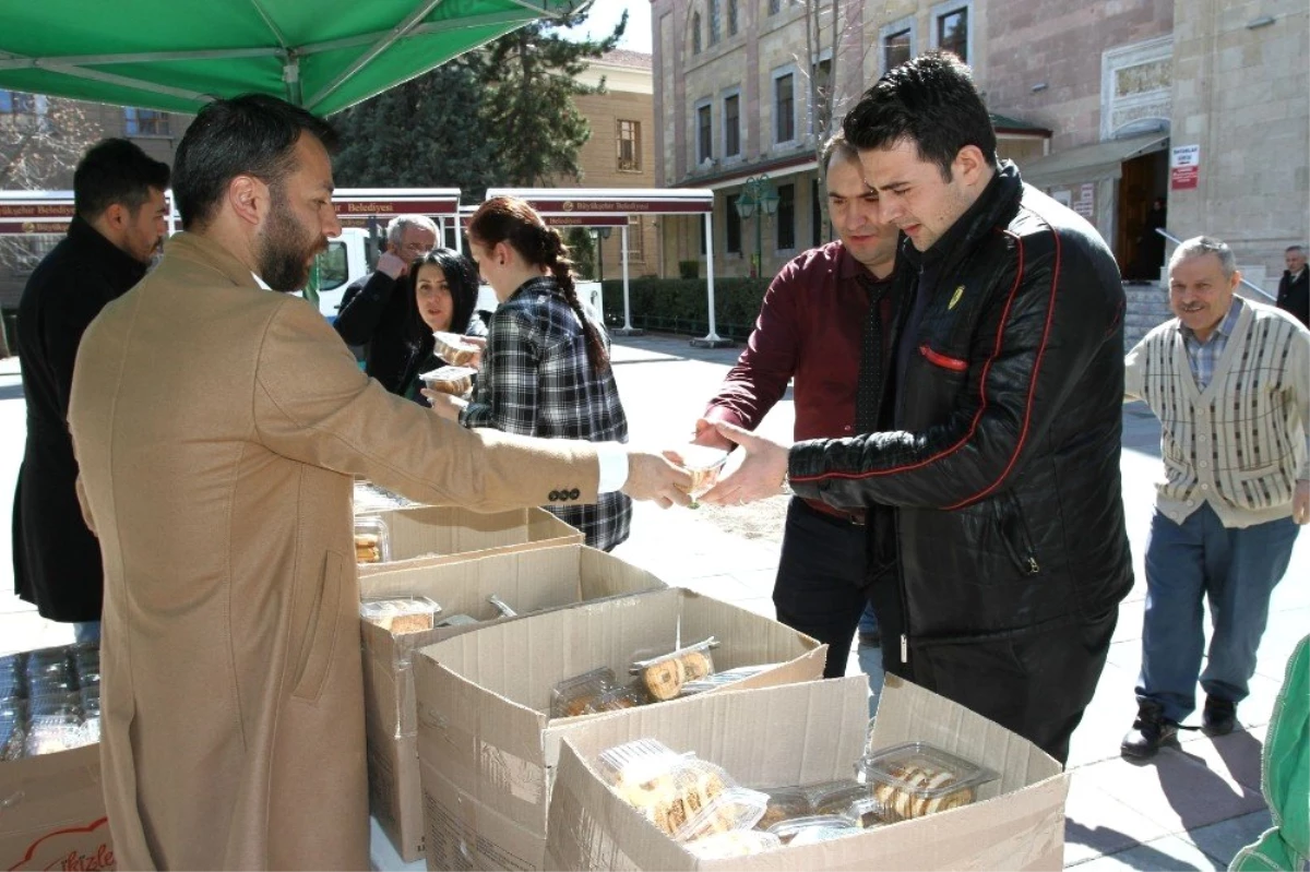 Odunpazarı\'ndan Kandil Simidi